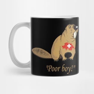 Beaver Poor Boy! Mug